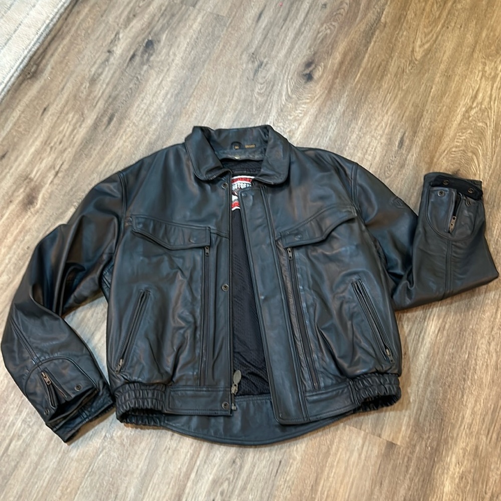 Leather Motorcycle Jacket